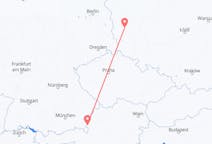 Flights from Zielona Góra, Poland to Salzburg, Austria