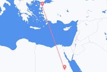 Flights from Luxor, Egypt to Edremit, Turkey