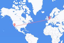 Flights from Los Angeles, the United States to Rotterdam, the Netherlands