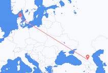 Flights from Nazran, Russia to Aalborg, Denmark