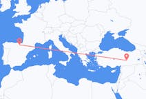 Flights from Vitoria-Gasteiz, Spain to Malatya, Turkey