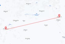 Flights from Ankara, Turkey to Kütahya, Turkey