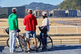 Expérience de vélo électrique à Saint-Sébastien: visite historique et culturelle basque