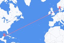 Flyrejser fra Cancún, Mexico til Aalborg, Danmark