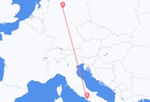 Flyrejser fra Napoli til Hannover