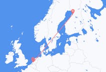 Vluchten van Rotterdam, Nederland naar Oulu, Finland