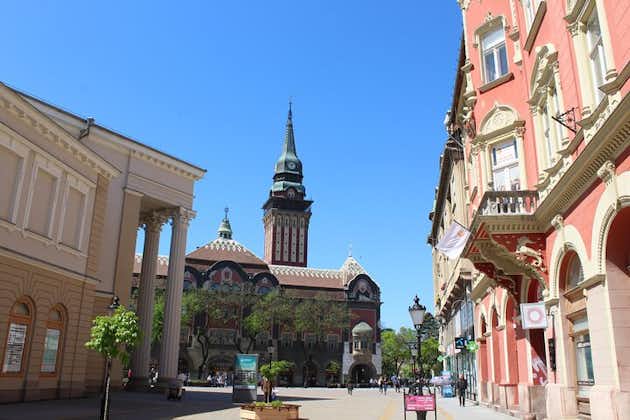 Subotica和Palic私人一日游，塞尔维亚北部的建筑瑰宝