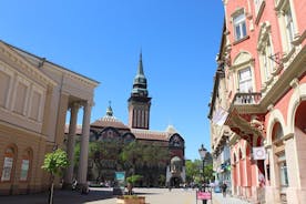 Private Day Tour naar Subotica en Palic, architectonische juweeltjes in het noorden van Servië