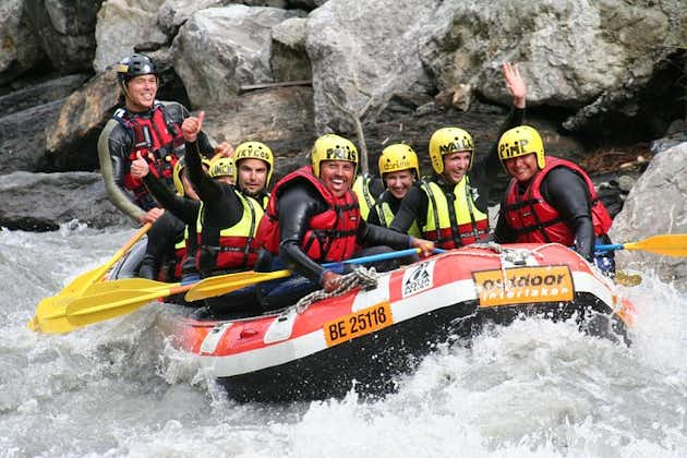 Rafting à Interlaken depuis Zurich