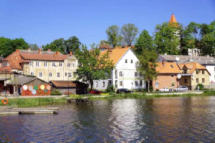 拉脱维亚位于塔尔西的度假出租公寓