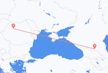 ตั๋วเครื่องบินจากเมืองวลาดิคาฟกาซไปยังเมืองคลูช-นาโปกา