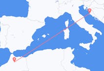 Flights from Fes to Zadar