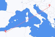 Flyreiser fra Oujda, Marokko, til Beograd, Marokko