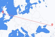 Flights from Elista, Russia to Belfast, the United Kingdom