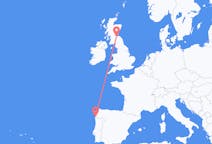 Flights from Vigo, Spain to Edinburgh, Scotland