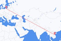 Flyreiser fra Hue, Vietnam til Gdańsk, Polen
