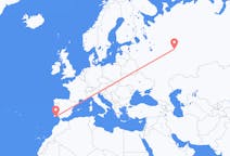 Flights from Kirov, Russia to Faro, Portugal