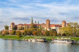 Krakow City Tour på skoter och matprovning med engelsk guide
