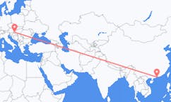 Flyrejser fra Macau, Macau til Heviz, Ungarn