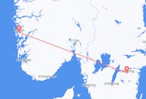 Flights from Linköping, Sweden to Bergen, Norway