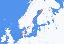 Flights from Esbjerg, Denmark to Oulu, Finland