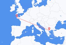 Flights from Thessaloniki to Brest
