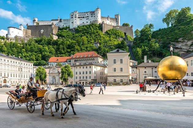 Experience Magical Salzburg: Bespoke One-Day Private Guided Tour