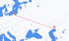 Flights from Atyrau to Gdańsk