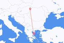 루마니아 오라데아에서 출발해 그리스 스키아토스로(으)로 가는 항공편