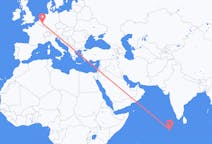 Flights from Kudahuvadhoo, Maldives to Liège, Belgium