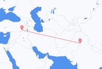 Flights from Lahore, Pakistan to Şırnak, Turkey