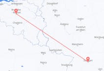 Flüge von Region Brüssel-Hauptstadt, Belgien nach Stuttgart, Deutschland