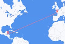 Flights from Coxen Hole, Honduras to Nantes, France