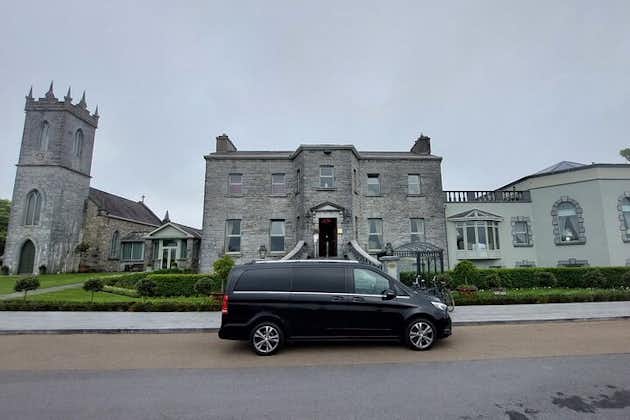 Galway to Cork via Cliffs of Moher Private Car Service