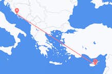 Flug frá Larnaka til Split
