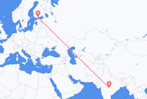 Flights from Nagpur to Helsinki