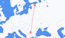 Flyg från Tartu till Sofia