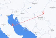 Fly fra Ancona til Timișoara