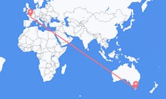 Flyrejser fra Hobart, Australien til Poitiers, Frankrig
