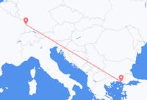 Flights from Strasbourg to Alexandroupoli