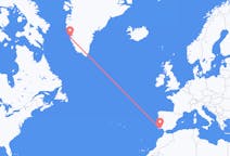 Flights from Nuuk to Faro District