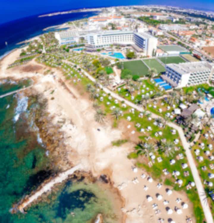 Hotell och ställen att bo på i Yeroskipou, Cypern