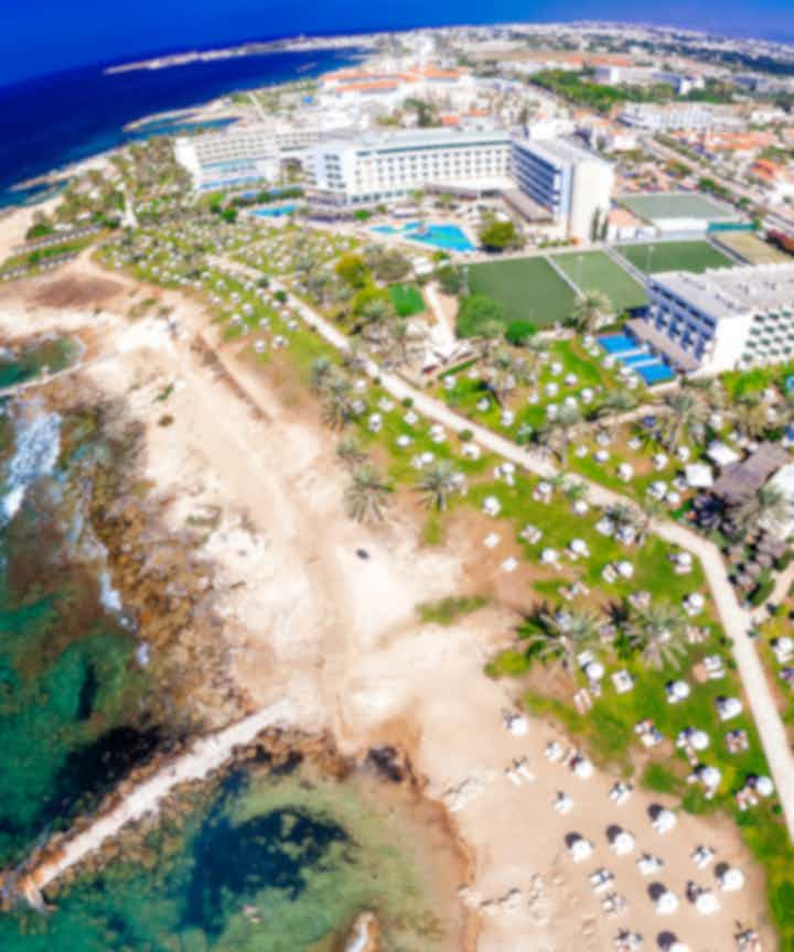 Отели и места для проживания в Героскипу (Кипр)