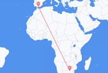出发地 南非出发地 约翰内斯堡目的地 西班牙马拉加的航班