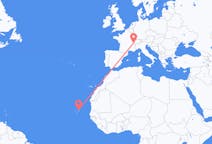 Flights from Sal, Cape Verde to Geneva, Switzerland