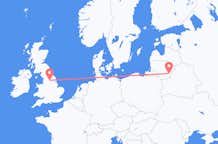 Flights from Leeds to Vilnius