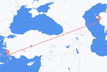 Flyreiser fra Aktau, Kasakhstan til Kos, Hellas