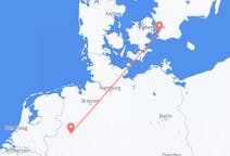 Loty z Muensteru, Niemcy do Malmö, Szwecja