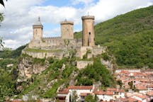 Feriehuse i Foix, Frankrig