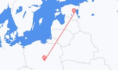 Loty z miasta Tartu do miasta Łódź